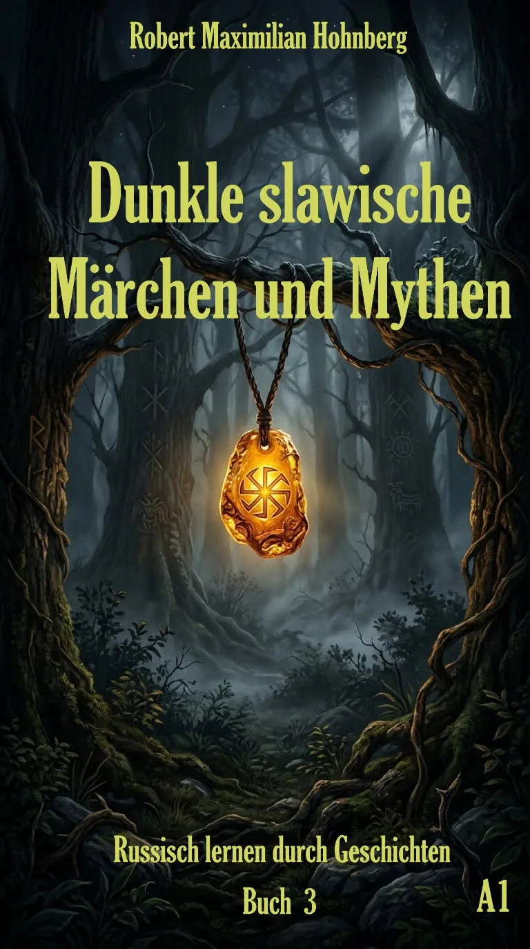 Russisch lernen durch Geschichten – Band 3 (A1)